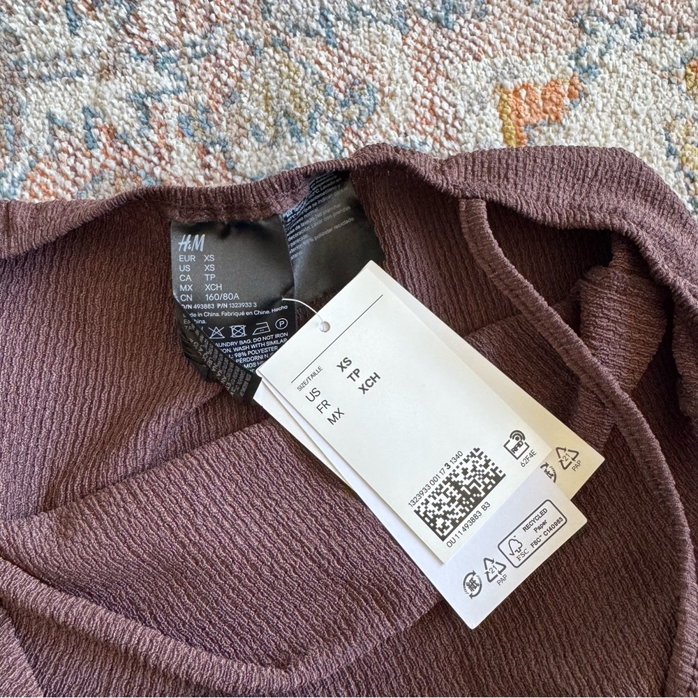 H&M beach coverup dress NWT - Picture 5 of 5